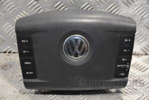 Подушка безопасности руль Airbag VW Touareg 2002-2010 7L6880201DA 167855