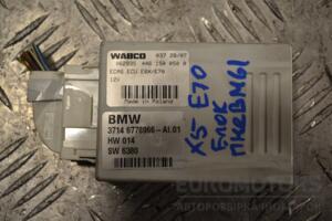 Блок управления пневмоподвеской BMW X5 (E70) 2007-2013 37146778966 158013