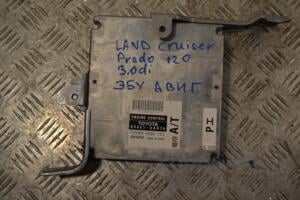 Блок управления двигателем Toyota Land Cruiser Prado 3.0 D-4D (120) 2002-2009 896616A070 158105