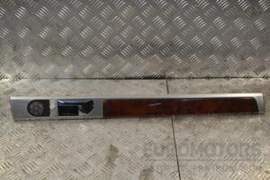 Ручка двері внутрішня задня ліва з накладкою VW Touareg 2002-2010 7L6867459 158323