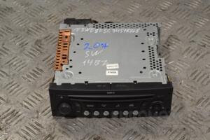 Магнитола штатная Peugeot 207 2006-2013 96643698XT01 158336