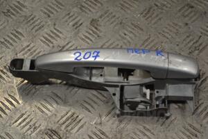 Ручка двери наружная передняя правая Peugeot 207 2006-2013 9680168580 158417