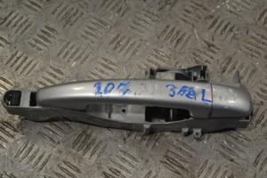 Ручка двери наружная задняя левая Peugeot 207 2006-2013 158419