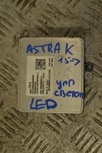 Блок управління світлом фар LED Opel Astra (K) 2015 695085258 158437
