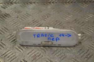 Плафон салону передній Renault Trafic 2014 8200439421 158765