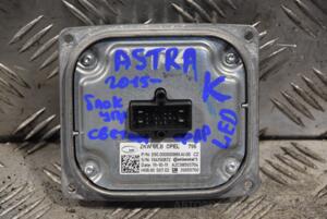Блок управління світлом фар LED Opel Astra (K) 2015 39055760 168304