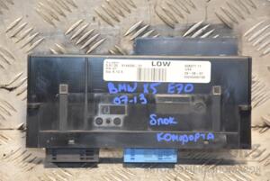 Блок комфорту BMW X5 (E70) 2007-2013 914603601 168676