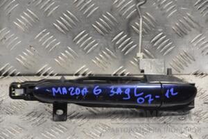 Ручка двери наружная задняя левая Mazda 6 2007-2012 168839