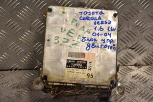 Блок керування двигуном Toyota Corolla Verso 1.6 16V 2001-2004 8966113070 168932
