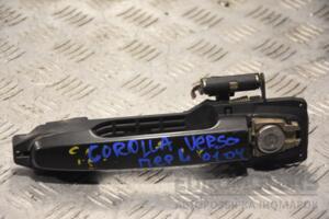 Ручка двері зовнішня передня ліва Toyota Corolla Verso 2001-2004 169122