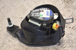 Ремень безопасности передний правый с пиропатроном Mercedes A-class (W169) 2004-2012 607718200 169260