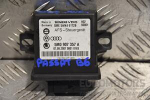 Блок управления светом VW Passat (B6) 2005-2010 5M0907357A 169666