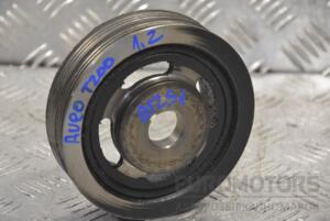 Шків коленвала демпферний (4 + 4 струмочка) Chevrolet Aveo 1.2 8V 2003-2008 96563902 180396