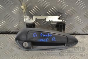 Ручка двері зовнішня передня права Fiat Grande Punto 2005 171437