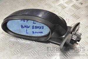 Дзеркало ліве електр 3 Піна -08 BMW 3 (E90/E91) 2005-2013 51168046425 181130