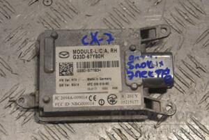 Блок электронный Mazda CX-7 2007-2012 G33D67Y80H 181266