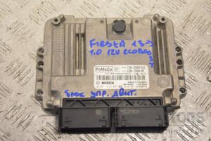 Блок управления двигателем Ford Fiesta 1.0 12V 2008 0261S12487 181356