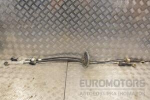Трос перемикання передач МКПП 6 ступ комплект Renault Laguna 2.0dCi (III) 2007-2015 9613100H 181493