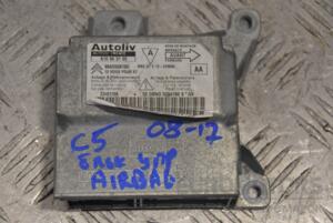 Блок управления Airbag Citroen C5 2008-2017 9665558180 180449