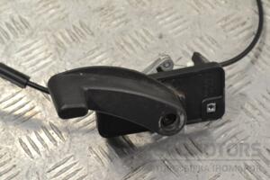 Ручка двері внутрішня задня орні ліва Citroen Jumper 2006-2014 2242453 170739