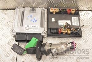 Блок управління двигуном комплект VW Transporter 2.5tdi (T5) 2003-2015 070906016DR 180685