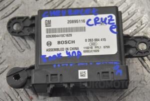 Блок управления парктроником Chevrolet Cruze 2009-2016 20895116 180944