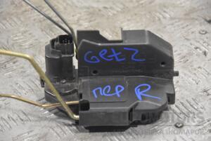 Замок двері передній правий електро 5 пинов Hyundai Getz 2002-2010 182239
