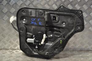 Стеклоподъемник задний правый электр 6 пинов Mazda CX-5 2012 KD537297X 172473