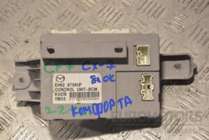 Блок комфорту Mazda CX-7 2007-2012 EH6267560F 182636