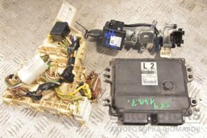 Блок управления двигателем комплект Suzuki SX4 1.6 16V 2006-2013 3392079J22 182641