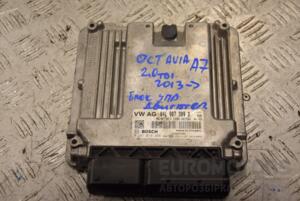 Блок керування двигуном Skoda Octavia 2.0tdi (A7) 2013-2020 04L907309D 183648