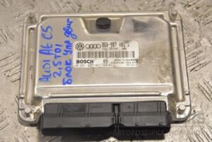 Блок управления двигателем Audi A6 2.5tdi (C5) 1997-2004 0281011387 183759