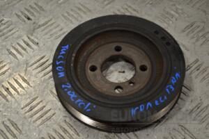 Шків коленвала демпферний 6 потічків Hyundai Tucson 2.0crdi 2004-2009 174759