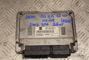 Блок керування двигуном Seat Ibiza 1.2 12V 2002-2008 03E906033P 184053