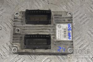 Блок керування двигуном Fiat 500 1.2 8V 2007 51819337 184130