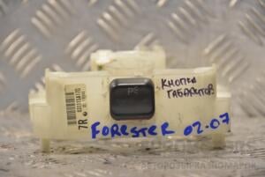 Кнопка габаритов Subaru Forester 2002-2007 184256