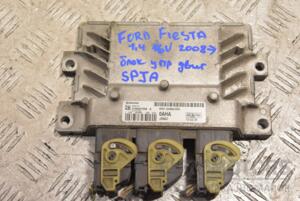 Блок управления двигателем Ford Fiesta 1.4 16V 2008 8V2112A650AHA 184375