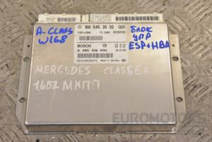 Блок управления ESP+HBA Mercedes A-class (W168) 1997-2004 A1685453532 184461