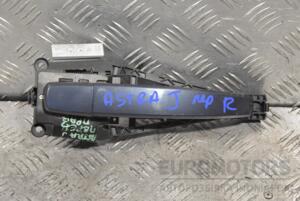 Ручка двери наружная передняя правая Opel Astra (J) 2009-2015 184527