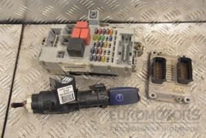 Блок управління двигуном комплект Fiat Idea 1.4 16V 2003-2016 0261208206 184562