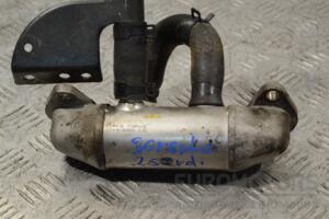 Охладитель ОГ (Радиатор EGR) Kia Sorento 2.5crdi 2002-2009 284964A160 175037