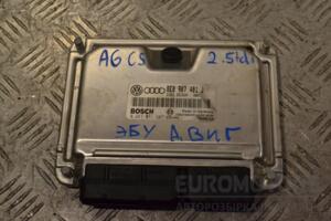 Блок управления двигателем Audi A6 2.5tdi (C5) 1997-2004 0281011387 175955