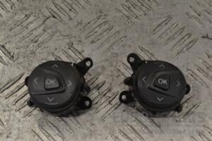 Кнопка руля управления магнитолой Ford C-Max 2010 AM5T14K147BA 176365-01
