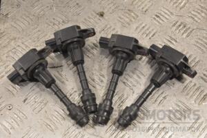 Катушка зажигания Nissan Micra 1.0 16V, 1.2 16V, 1.3 16V, 1.4 16v (K12) 2002-2010 22448AX001 186422