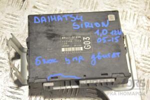 Блок управления двигателем (дефект) Daihatsu Sirion 1.0 12V 2005-2015 89560B1030 186672
