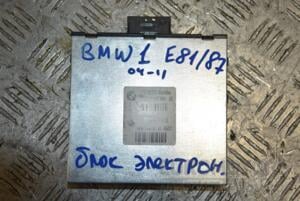 Блок електронний BMW 1 (E81/E87) 2004-2011 61429127088 186701