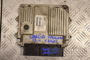 Блок управления двигателем Lancia Ypsilon 1.3Mjet 2003-2011 55192097 187650