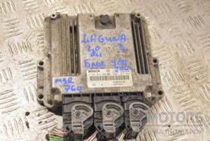 Блок керування двигуном Renault Laguna 2.0dCi (III) 2007-2015 0281012659 187840