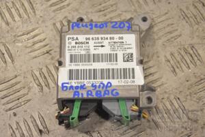 Блок управління AIRBAG Peugeot 207 2006-2013 9663593480 188913
