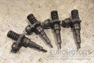 Форсунка дизельная электр (Насос-форсунка) VW Golf 1.9tdi (IV) 1997-2003 038130073AJ 189004